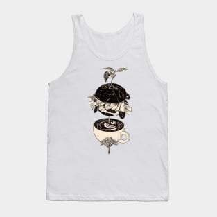 a cup of coffee and snacks Tank Top